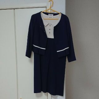 マタニティー(MATERNITY)のマタニティ 授乳 スーツ ワンピース セットアップ(マタニティワンピース)