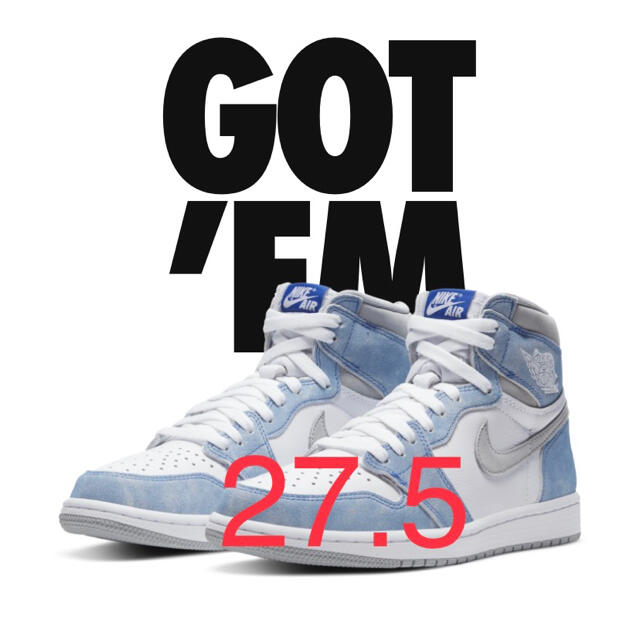 AIR JORDAN 1 RETRO HIGH OG HYPER ROYAL