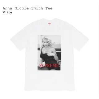 シュプリーム(Supreme)のsupreme anna nicole smith tee white 白　XL(Tシャツ/カットソー(半袖/袖なし))