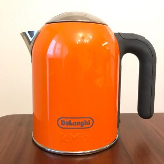 デロンギ(DeLonghi)の【廃盤レア】DeLonghi kMix ケトル(電気ケトル)