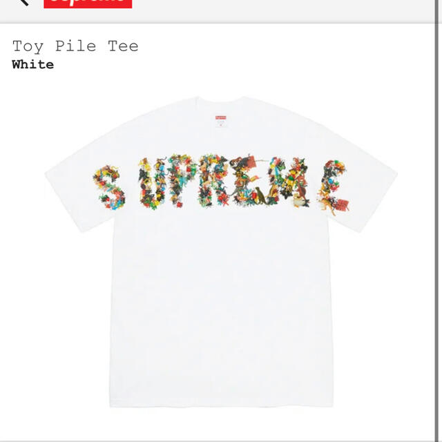 Toy Pile Tee/supreme