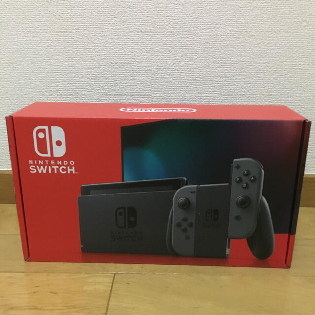 新品　ニンテンドースイッチ　新型グレー　8月購入 Switch