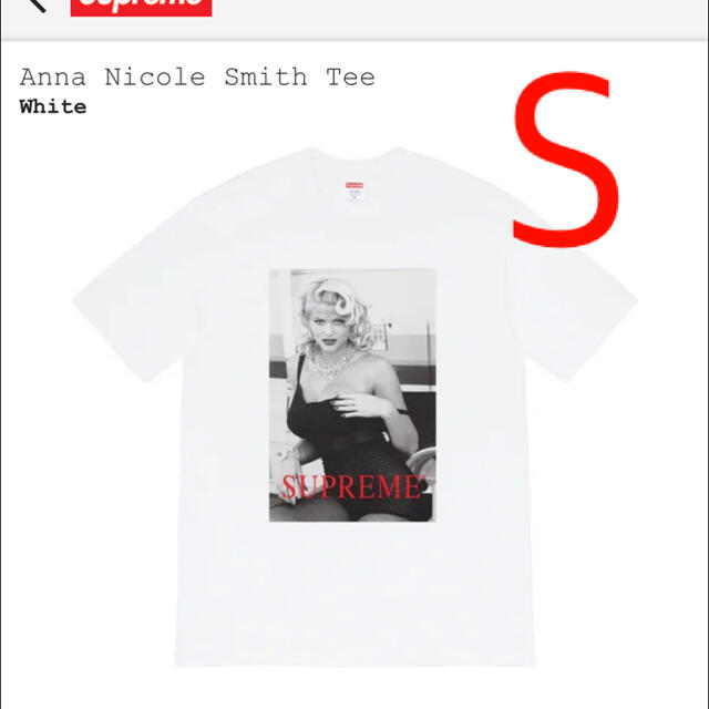 Supreme Anna Nicole Smith Tee 白 S