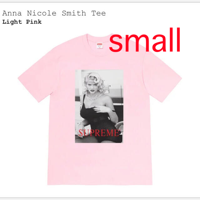 Supreme(シュプリーム)のsupreme anna nicole smith tee sサイズ メンズのトップス(Tシャツ/カットソー(半袖/袖なし))の商品写真