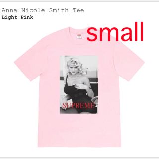 シュプリーム(Supreme)のsupreme anna nicole smith tee sサイズ(Tシャツ/カットソー(半袖/袖なし))