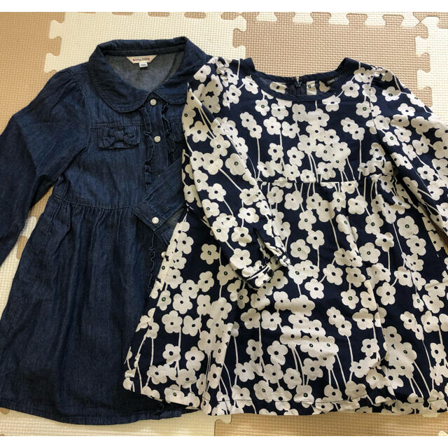 anyFAM(エニィファム)の100cm 春物まとめ売り18着＋パジャマ2 キッズ/ベビー/マタニティのキッズ服女の子用(90cm~)(Tシャツ/カットソー)の商品写真