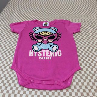 ヒステリックミニ(HYSTERIC MINI)のロンパ(ロンパース)