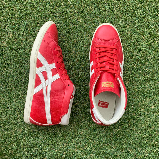 Onitsuka Tiger(オニツカタイガー)の美品23.5 Onitsuka Tiger SECK オニツカタイガー F596 レディースの靴/シューズ(スニーカー)の商品写真