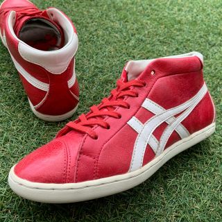 オニツカタイガー(Onitsuka Tiger)の美品23.5 Onitsuka Tiger SECK オニツカタイガー F596(スニーカー)