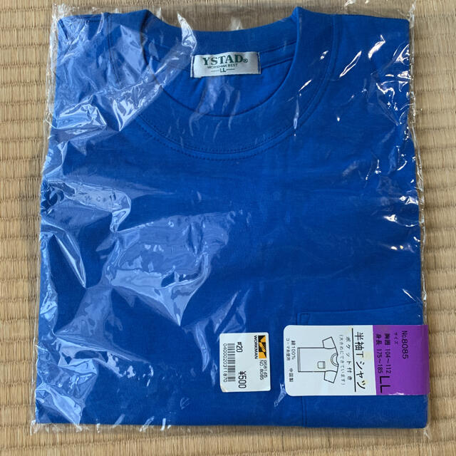 ワークマン　Tシャツ　LLサイズ メンズのトップス(Tシャツ/カットソー(半袖/袖なし))の商品写真