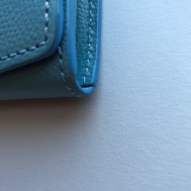 TOPKAPI(トプカピ)のトプカピ　財布　ブルー レディースのファッション小物(財布)の商品写真
