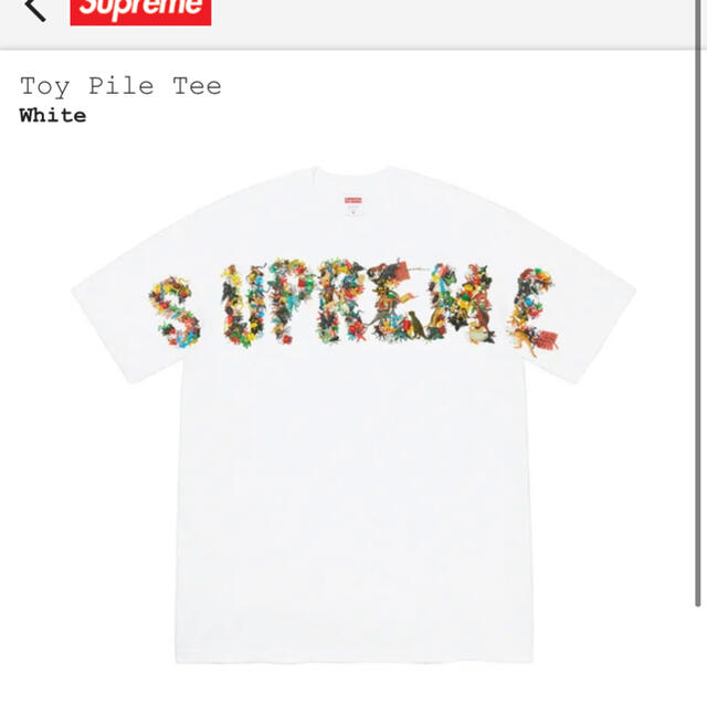 Supreme Toy Pile Tee