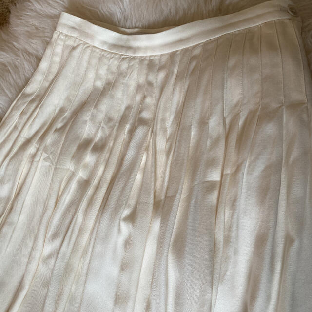 UNIQLO(ユニクロ)のイネス　ツータックスカート レディースのスカート(ロングスカート)の商品写真