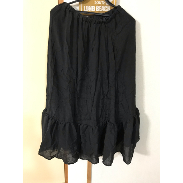 merlot(メルロー)のメルローロングスカート レディースのスカート(ロングスカート)の商品写真