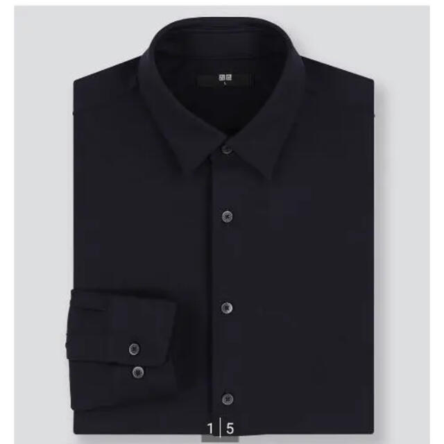 UNIQLO(ユニクロ)のユニクロ イージーケアジャージーシャツ  XL メンズのトップス(シャツ)の商品写真