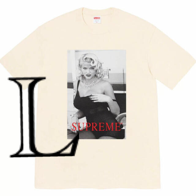 Supreme(シュプリーム)のSupreme - Anna Nicole Smith Tee メンズのトップス(Tシャツ/カットソー(半袖/袖なし))の商品写真