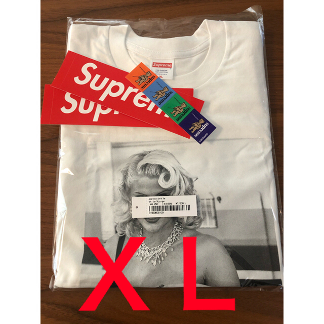 Supreme(シュプリーム)のSupreme Anna Nicole Smith Tee メンズのトップス(Tシャツ/カットソー(半袖/袖なし))の商品写真