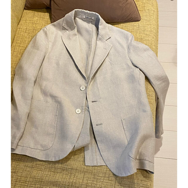 AURALEE オーラリー LINEN JACKET | フリマアプリ ラクマ 大阪特売 Auralee linen jacket その他
