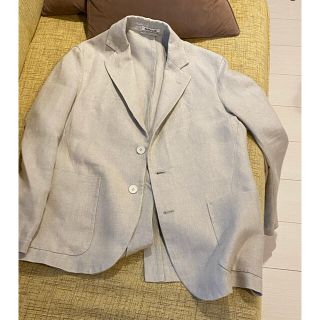 コモリ(COMOLI)のAURALEE オーラリー  LINEN JACKET(テーラードジャケット)