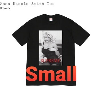 シュプリーム(Supreme)のSupreme　Anna Nicole Smith Tee(Tシャツ/カットソー(半袖/袖なし))