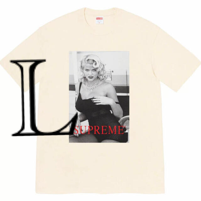 Supreme(シュプリーム)のSupreme Anna Nicole Smith Tee Lサイズ メンズのトップス(Tシャツ/カットソー(半袖/袖なし))の商品写真