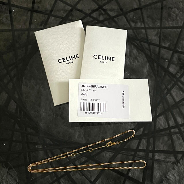 celine(セリーヌ)のCELINE ネックレス チェーン レディースのアクセサリー(ネックレス)の商品写真