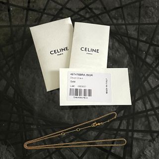 セリーヌ(celine)のCELINE ネックレス チェーン(ネックレス)