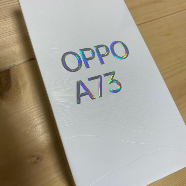 oppo a73 新品未使用のサムネイル