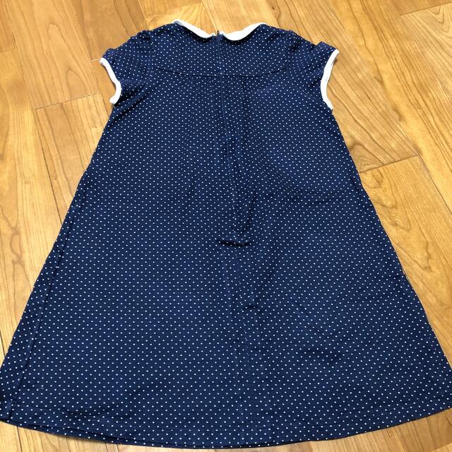 mikihouse(ミキハウス)のミキハウス　ワンピース　120 キッズ/ベビー/マタニティのキッズ服女の子用(90cm~)(ワンピース)の商品写真