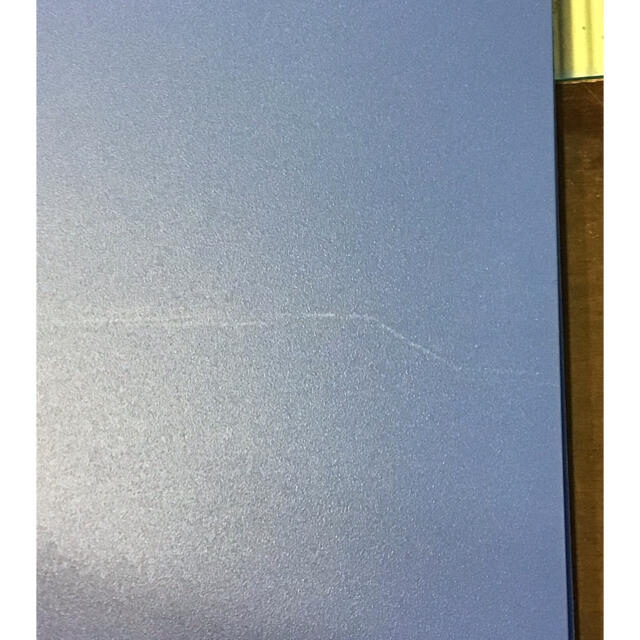 キングジム(キングジム)のキングジム ファイル No.337 A4サイズ ブルー 1個 インテリア/住まい/日用品の文房具(ファイル/バインダー)の商品写真