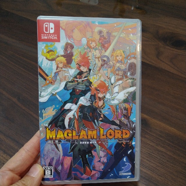 Nintendo Switch(ニンテンドースイッチ)のMAGLAM LORD／マグラムロード Switch エンタメ/ホビーのゲームソフト/ゲーム機本体(家庭用ゲームソフト)の商品写真