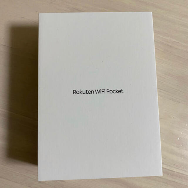 Rakuten(ラクテン)のRakuten WiFiPocket R310 ブラック スマホ/家電/カメラのスマートフォン/携帯電話(その他)の商品写真