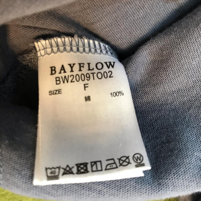 BAYFLOW(ベイフロー)のBAYFLOW ロングTシャツ ☆ レディースのトップス(Tシャツ(長袖/七分))の商品写真