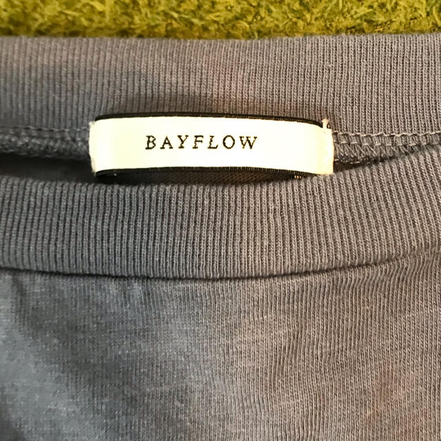 BAYFLOW(ベイフロー)のBAYFLOW ロングTシャツ ☆ レディースのトップス(Tシャツ(長袖/七分))の商品写真