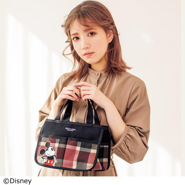 BURBERRY BLUE LABEL(バーバリーブルーレーベル)のsweet 5月号 付録 レディースのファッション小物(ポーチ)の商品写真