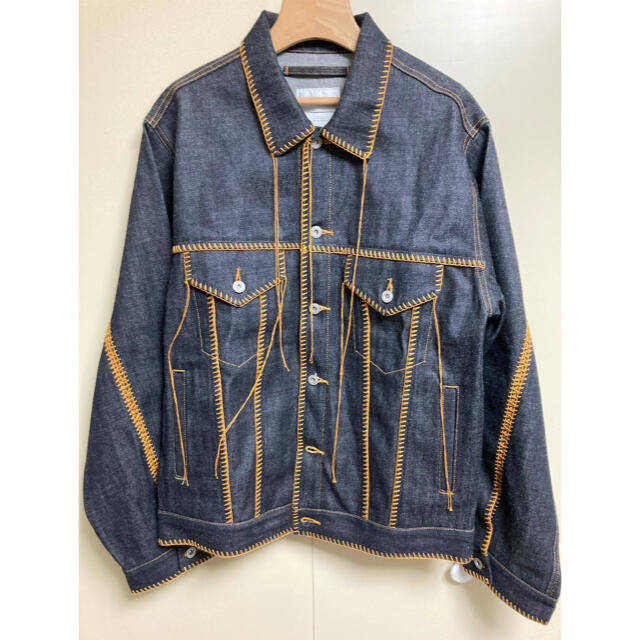 20AW ダブレット doublet デニムジャケット