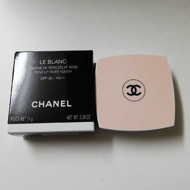 CHANEL　ル　ブラン　トーンアップ　ロージー　タッチ