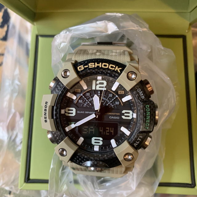 新品未開封・G-SHOCK GG-B100BA-1AJR