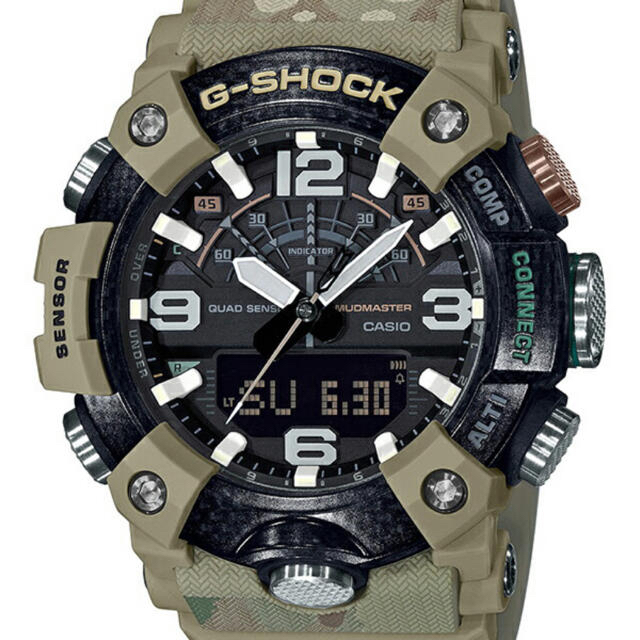 G-SHOCK(ジーショック)の新品未使用★ GG-B100BA-1AJR イギリス陸軍コラボ メンズの時計(腕時計(アナログ))の商品写真