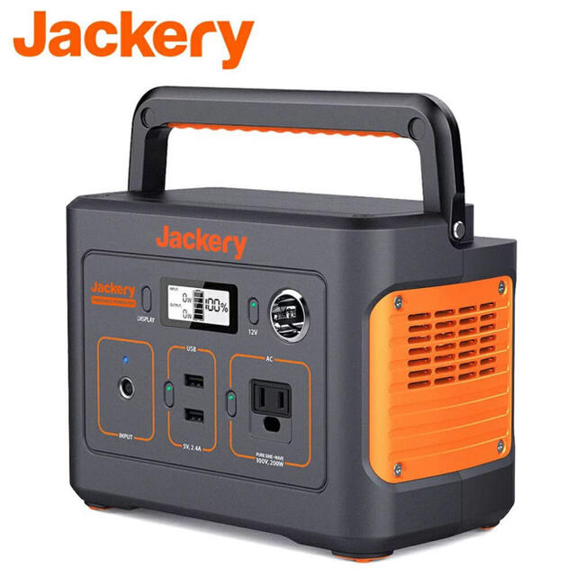 jackery 充電器 新品 400 大容量 アウトドア 蓄電池