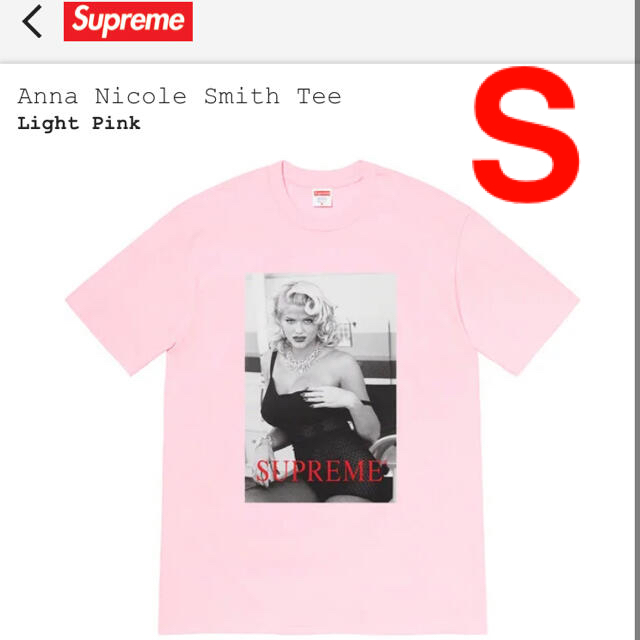 Tシャツ/カットソー(半袖/袖なし)Anna Nicole Smith Tee Sサイズ　pink