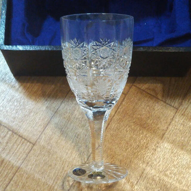 ボヘミアガラス BOHEMIAN GLASS インテリア/住まい/日用品のキッチン/食器(グラス/カップ)の商品写真