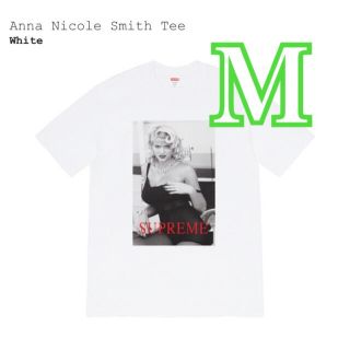 シュプリーム(Supreme)のSupreme Anna Nicole Smith Tee 白 M(Tシャツ/カットソー(半袖/袖なし))