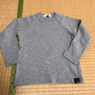 エフオーキッズ(F.O.KIDS)のF.O.U. グレーカットソー  110センチ 新品同様(Tシャツ/カットソー)