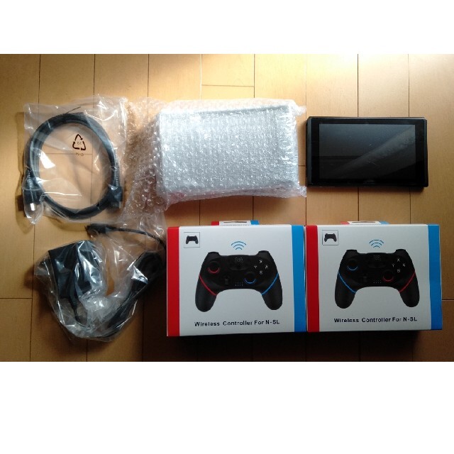 メール便に限り送料無料!! Nintendo switch 旧型本体 プロコン2個