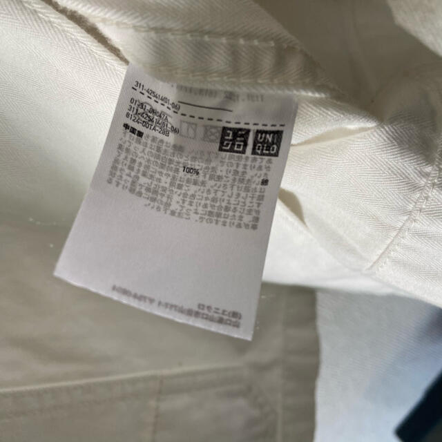 uniqlo jwanderson ウォッシュコットンワーク セットアップ 5