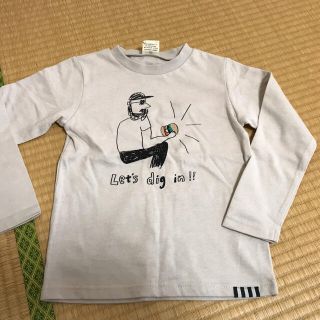 エフオーキッズ(F.O.KIDS)のF.O.kids 新品未使用 カットソー  110センチ(Tシャツ/カットソー)