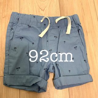 エイチアンドエム(H&M)のh&m☆ベビーショートパンツ☆92cm(パンツ/スパッツ)