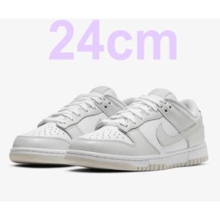 ナイキ(NIKE)のNIKE WMNS DUNK LOW "PHOTON DUST"【24cm】(スニーカー)