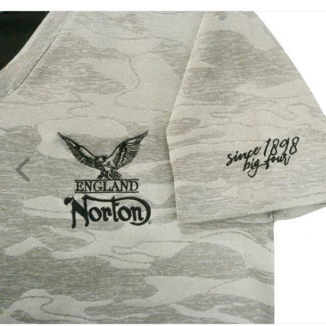 Norton(ノートン)のNorton Tシャツ メンズのトップス(Tシャツ/カットソー(半袖/袖なし))の商品写真